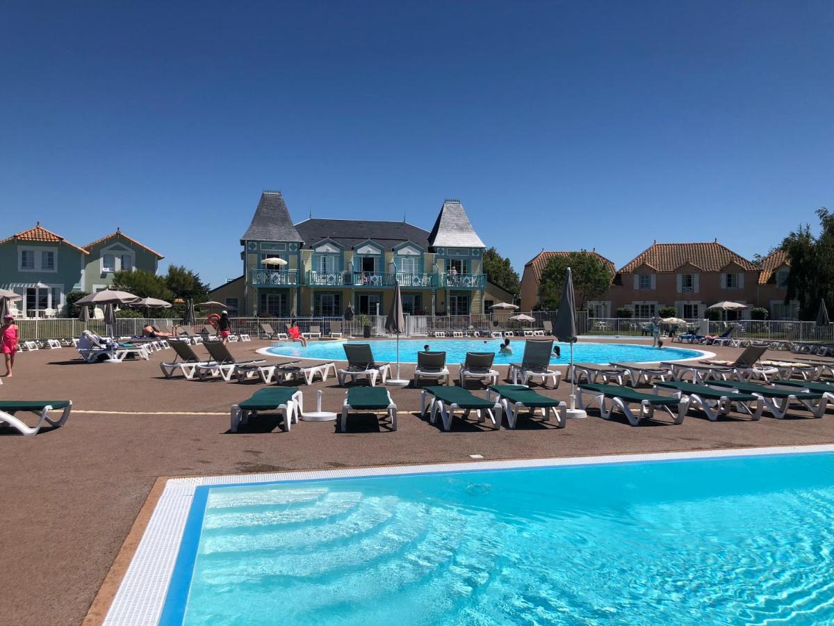 Maison Avec Piscine Talmont-Saint-Hilaire Екстер'єр фото