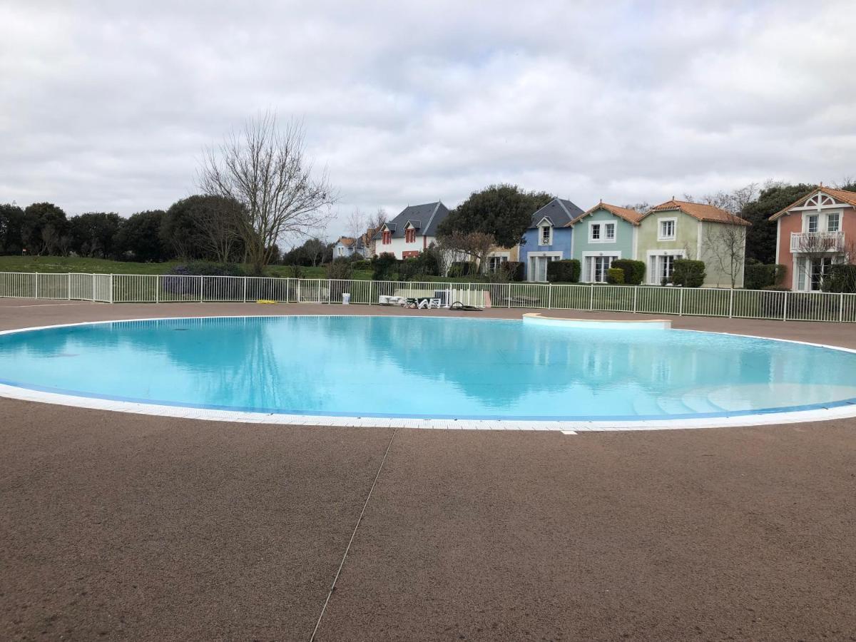 Maison Avec Piscine Talmont-Saint-Hilaire Екстер'єр фото